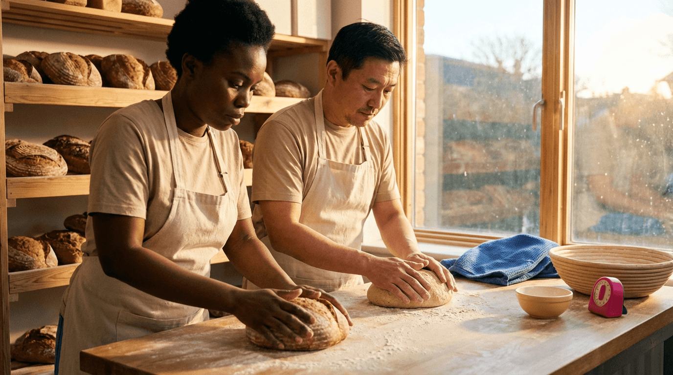 Curso de Pães de Fermentação Natural