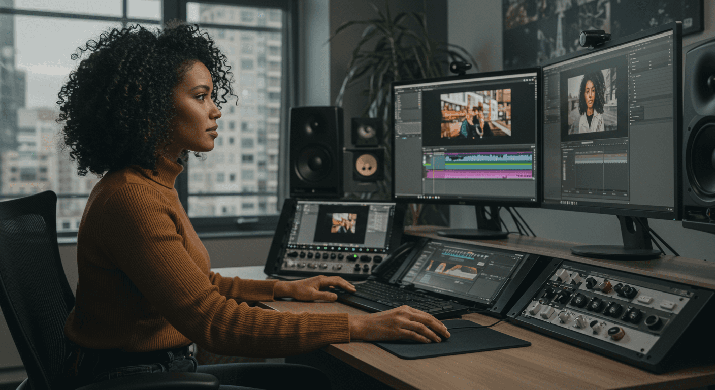 Curso de Produção e Edição de Vídeos Audiovisuais