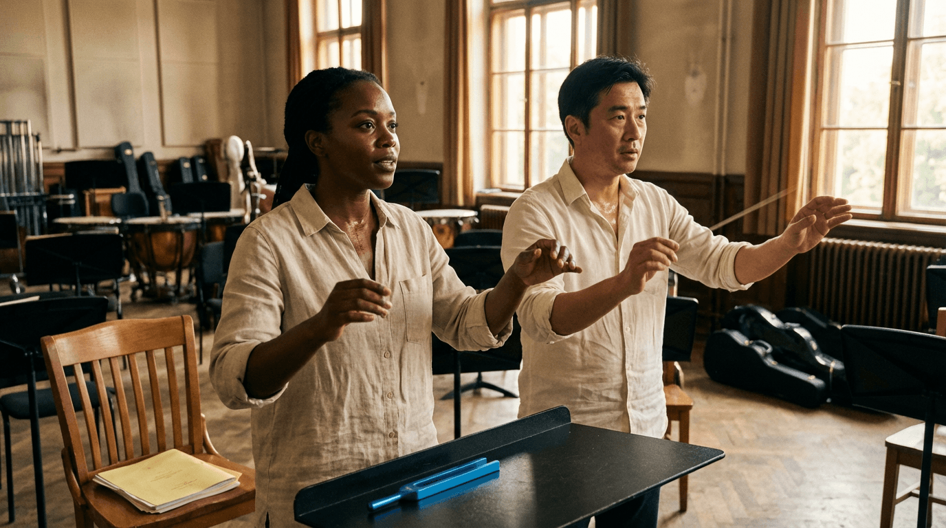 Curso de Regência Musical