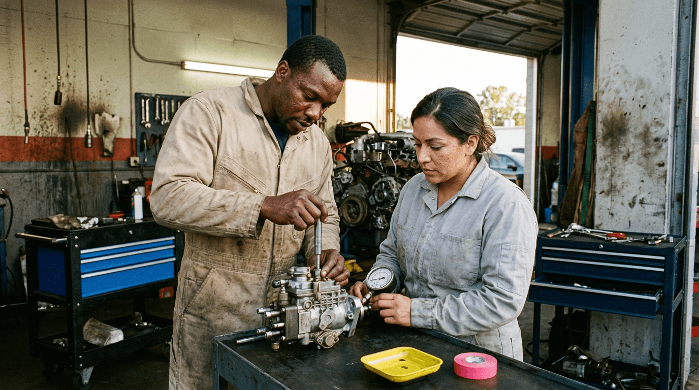 Curso de Bombista Diesel