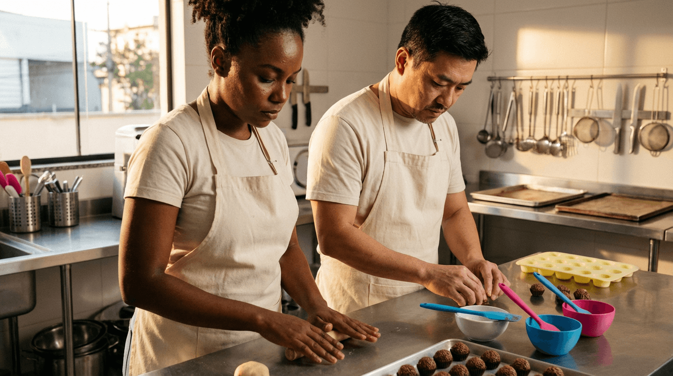 Curso de Confeiteiro de Brigadeiros Gourmet