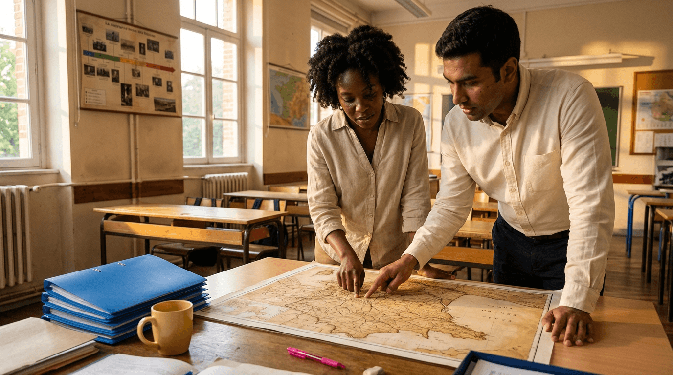 cours d'histoire de France