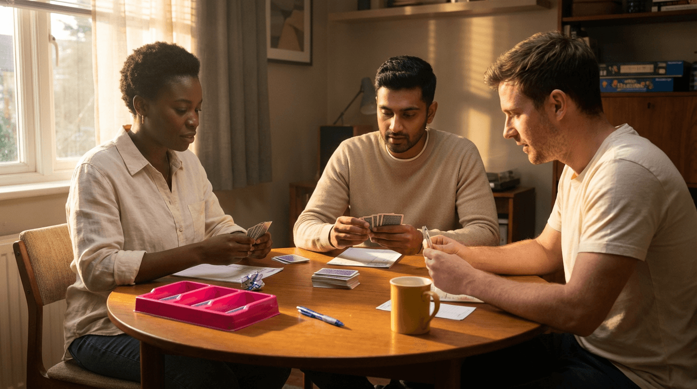 Belote Card Game Course