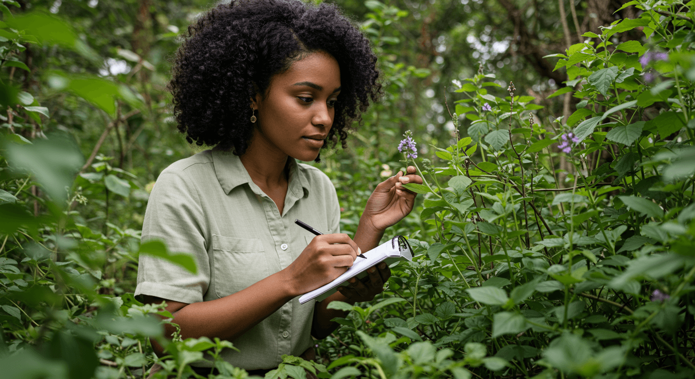 Curso de Fundamentos do Cultivo e Uso Seguro de Plantas Medicinais