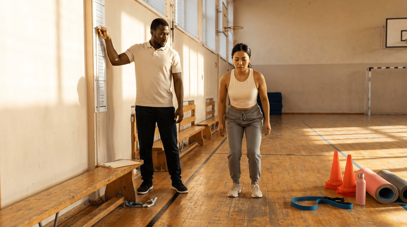 Curso de Avaliação Física