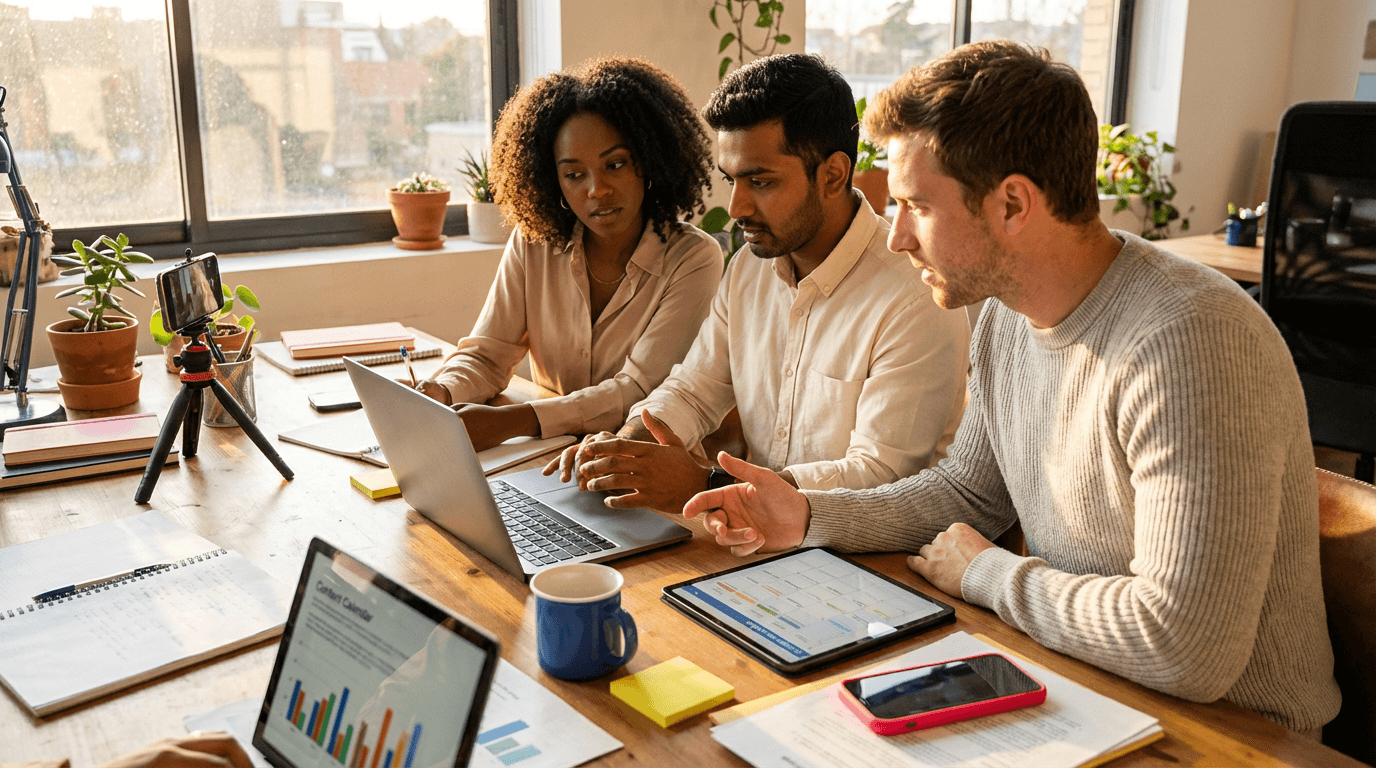 digital communication strategy on social media training