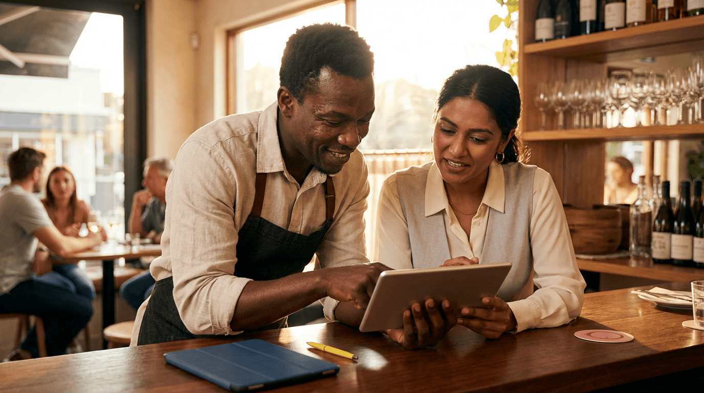 Order Taking at Restaurant Course