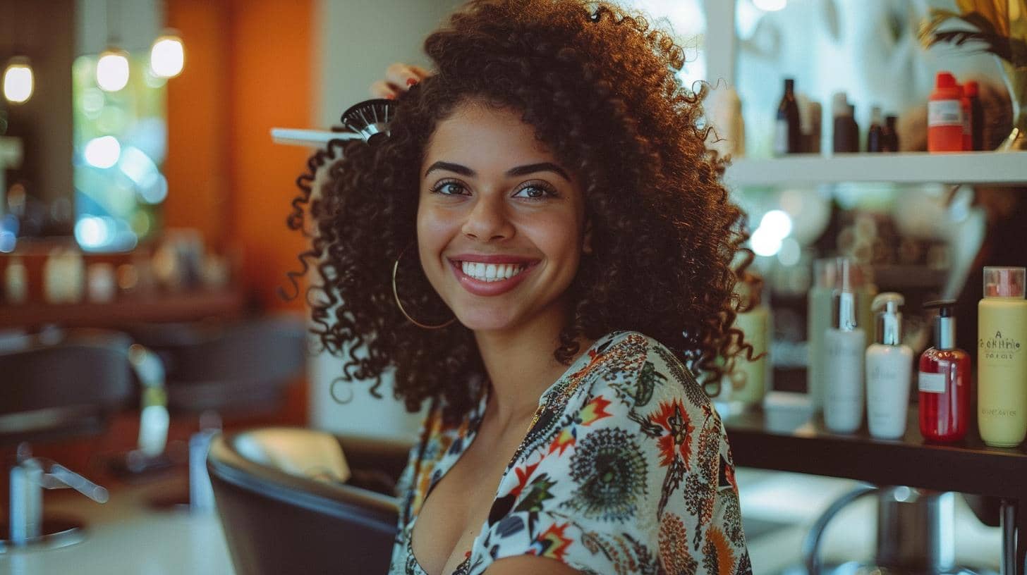 Curso de Aprimoramento em Corte de Cabelos Cacheados