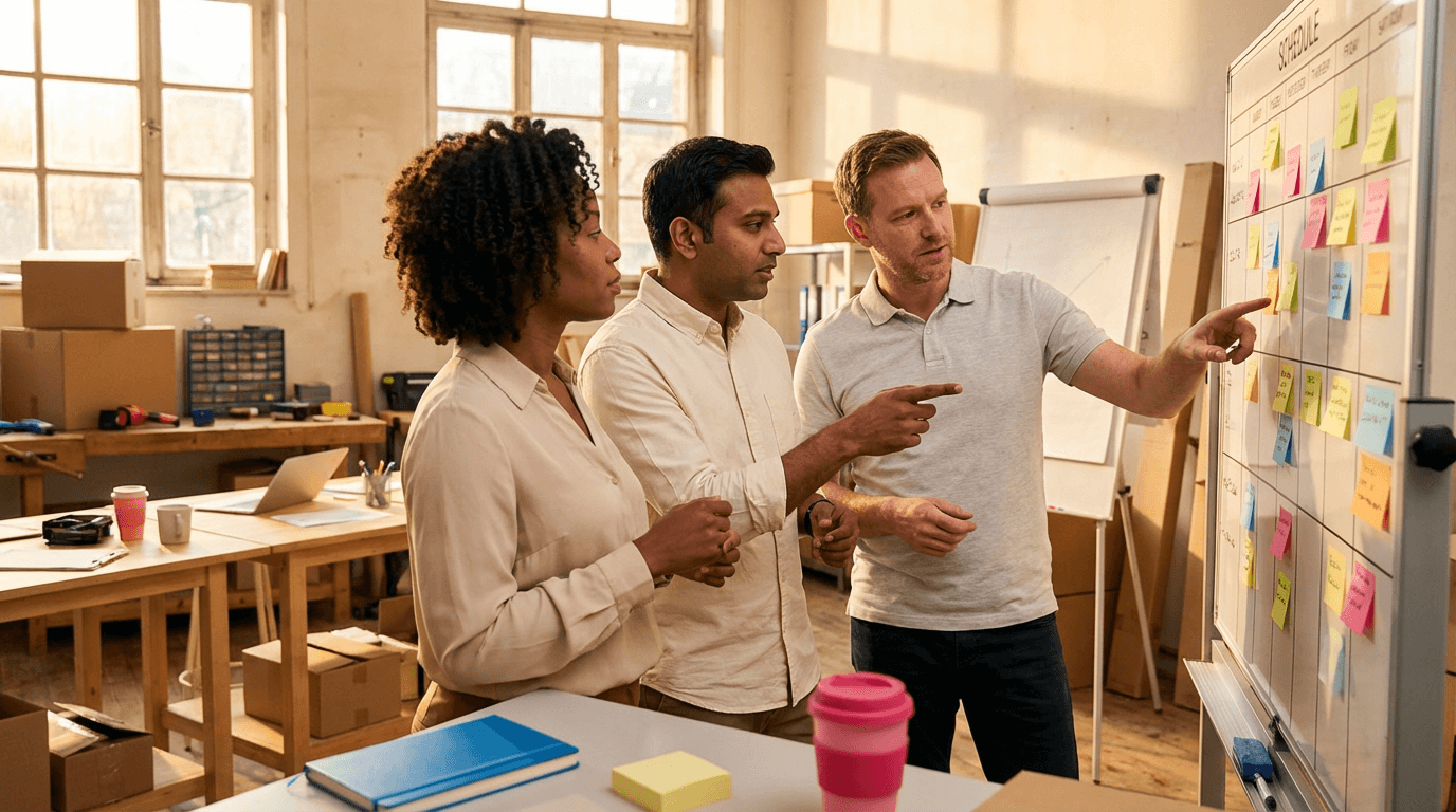 Workshop Management Course