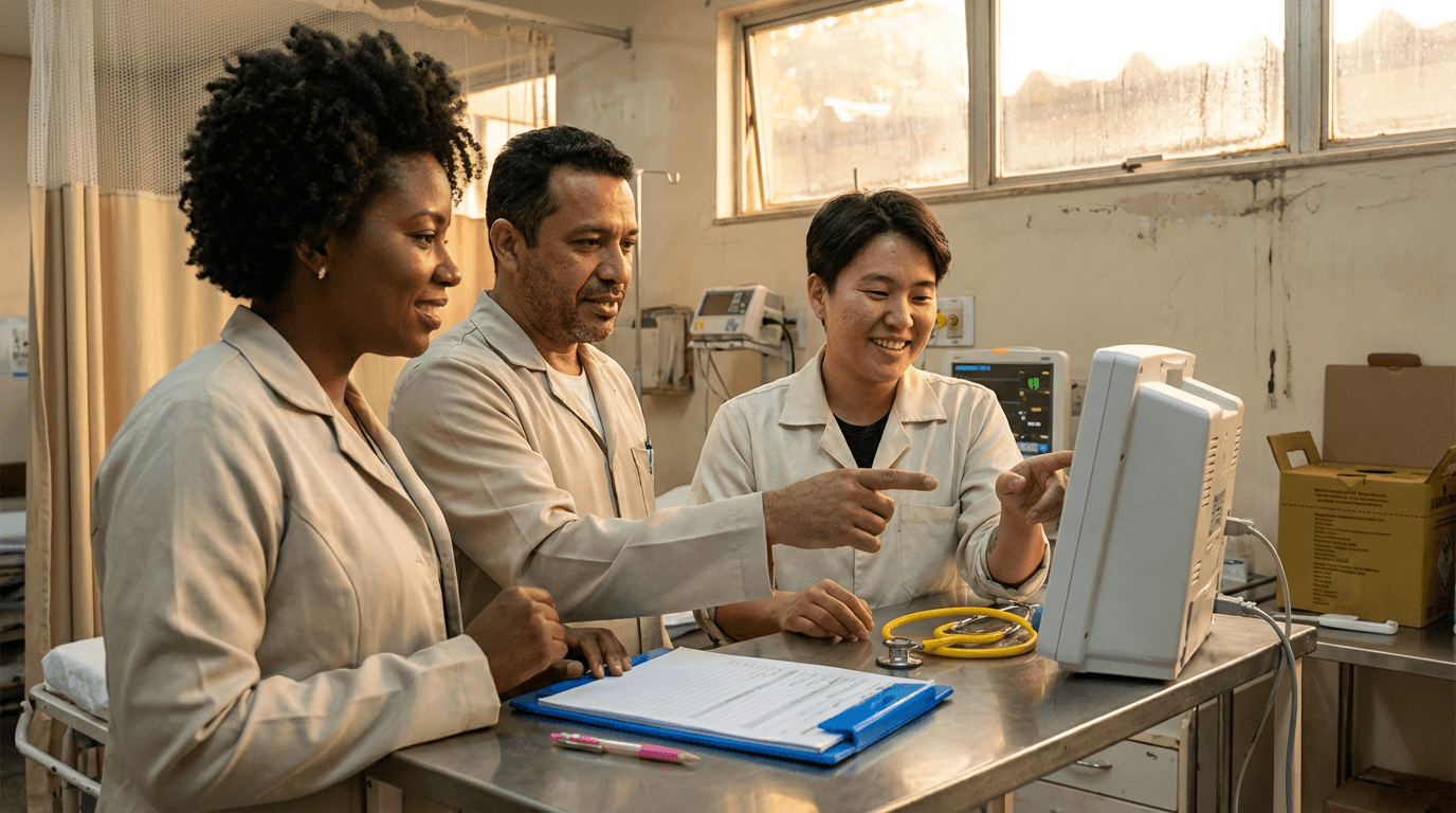 Curso de Médico de Emergência