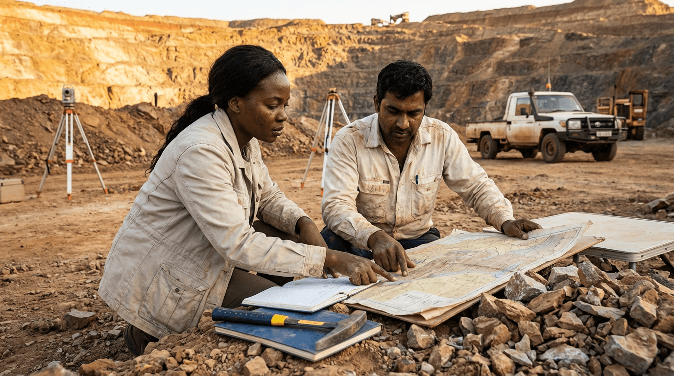 Mining and Exploration Geology Course
