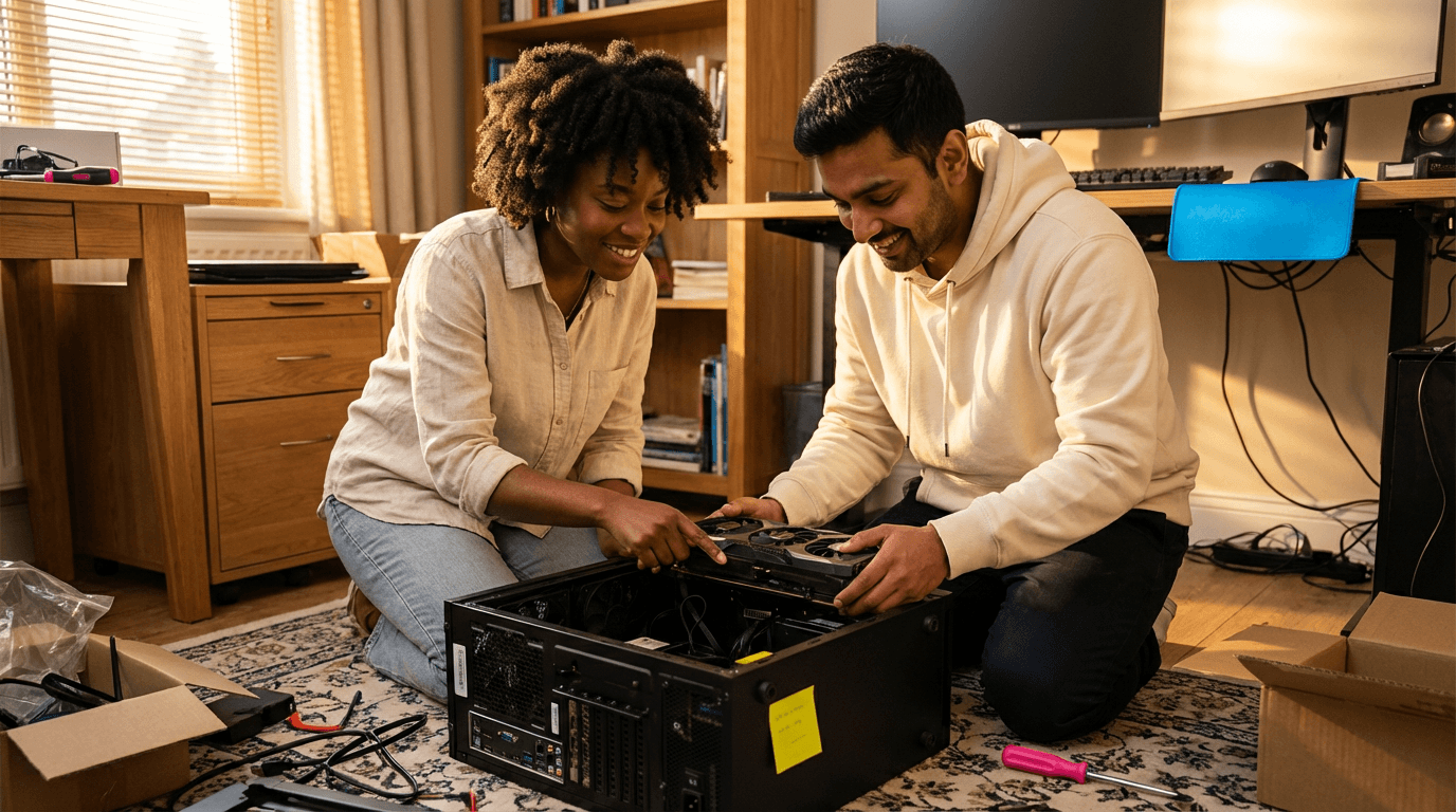 ကွန်ပျူတာတပ်ဆင်ရေးသင်တန်း