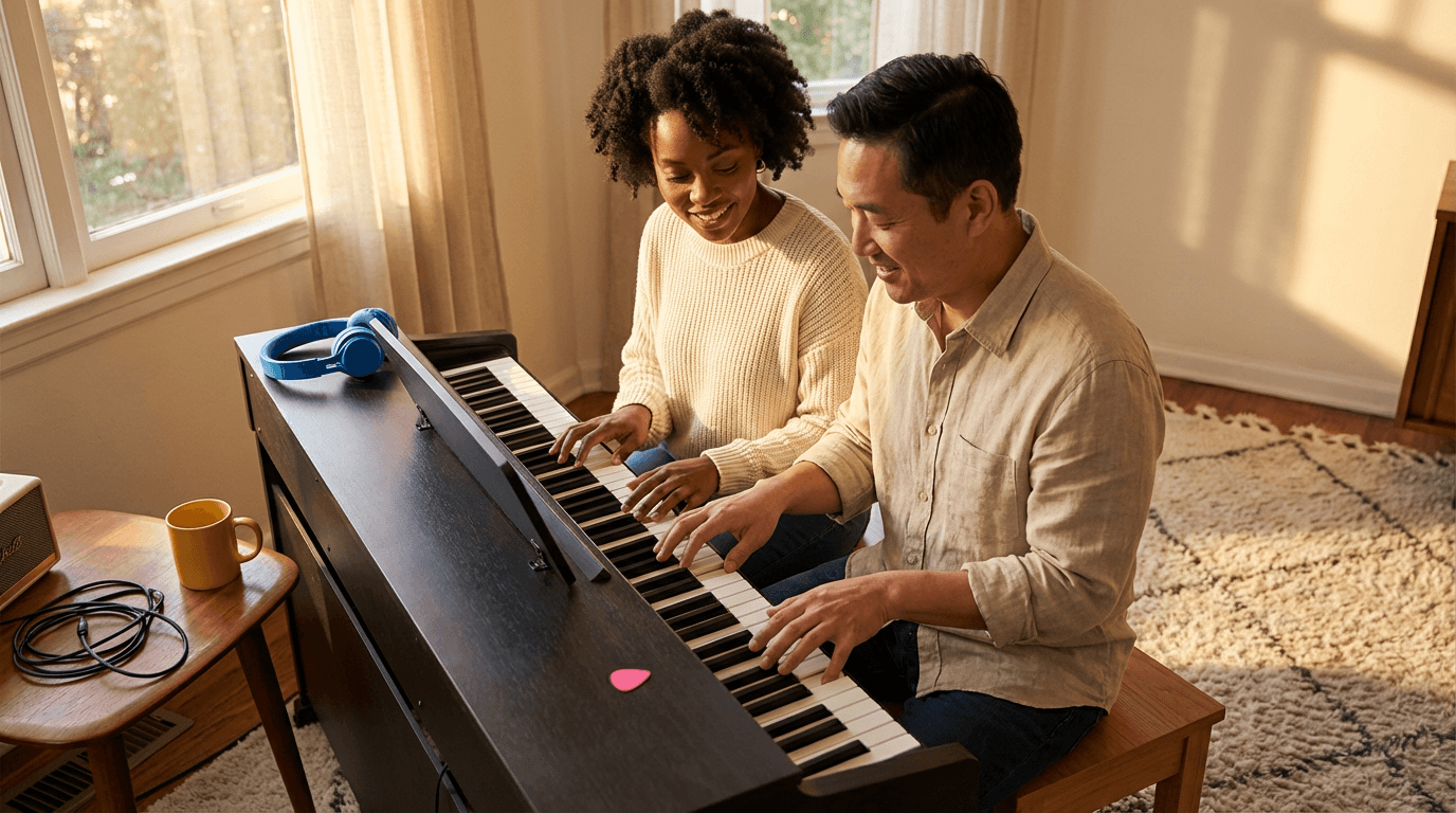 Piano Without Music Theory Course