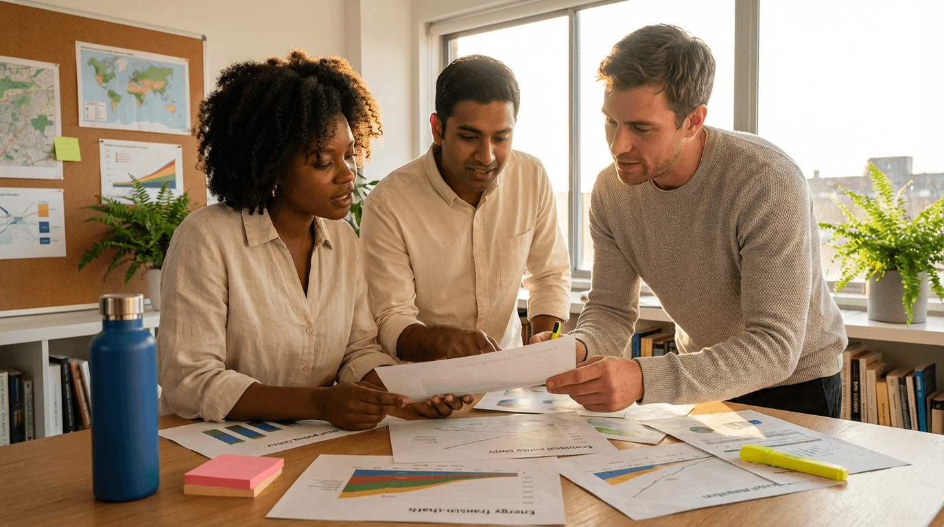 එකොලොජිකල් සහ ශක්ති මාරුවීම පුහුණුව