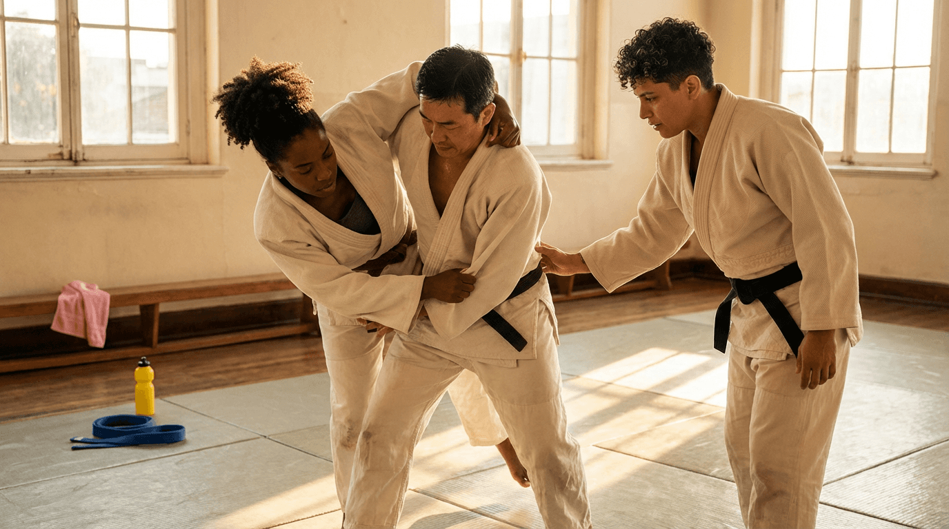 Beginner Judo Course
