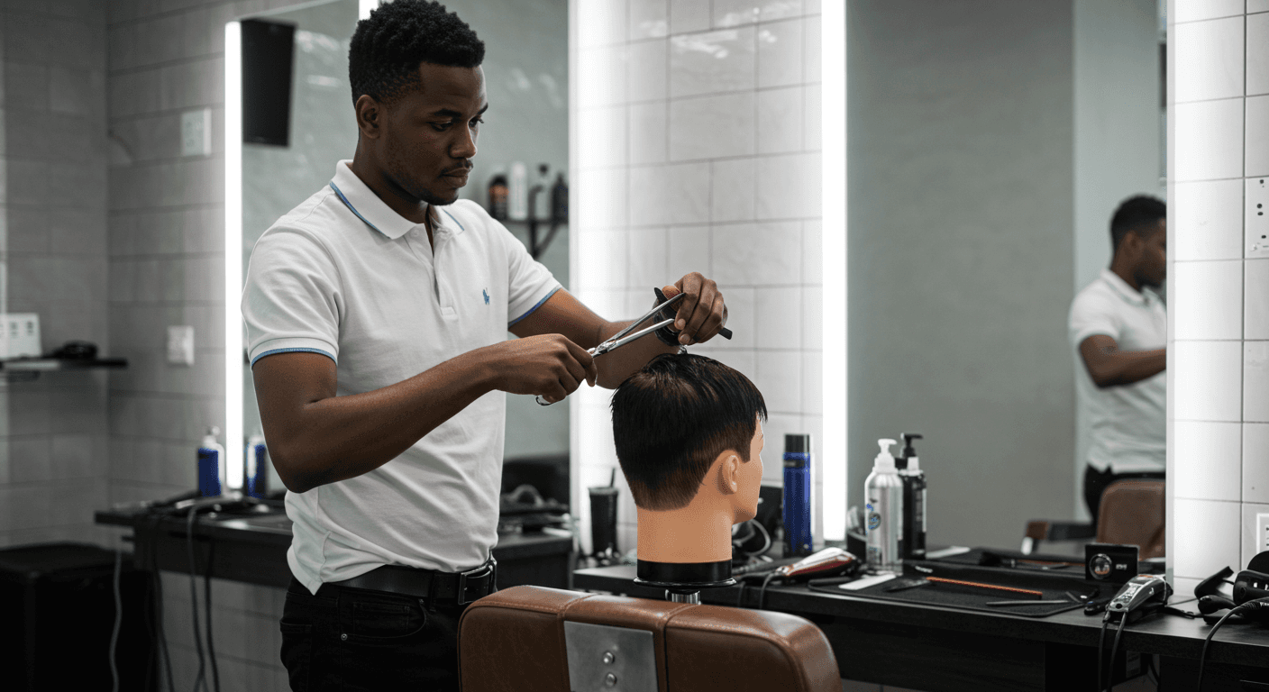 Curso de Barbearia Profissional: Técnicas, Ferramentas, Higiene e Atendimento