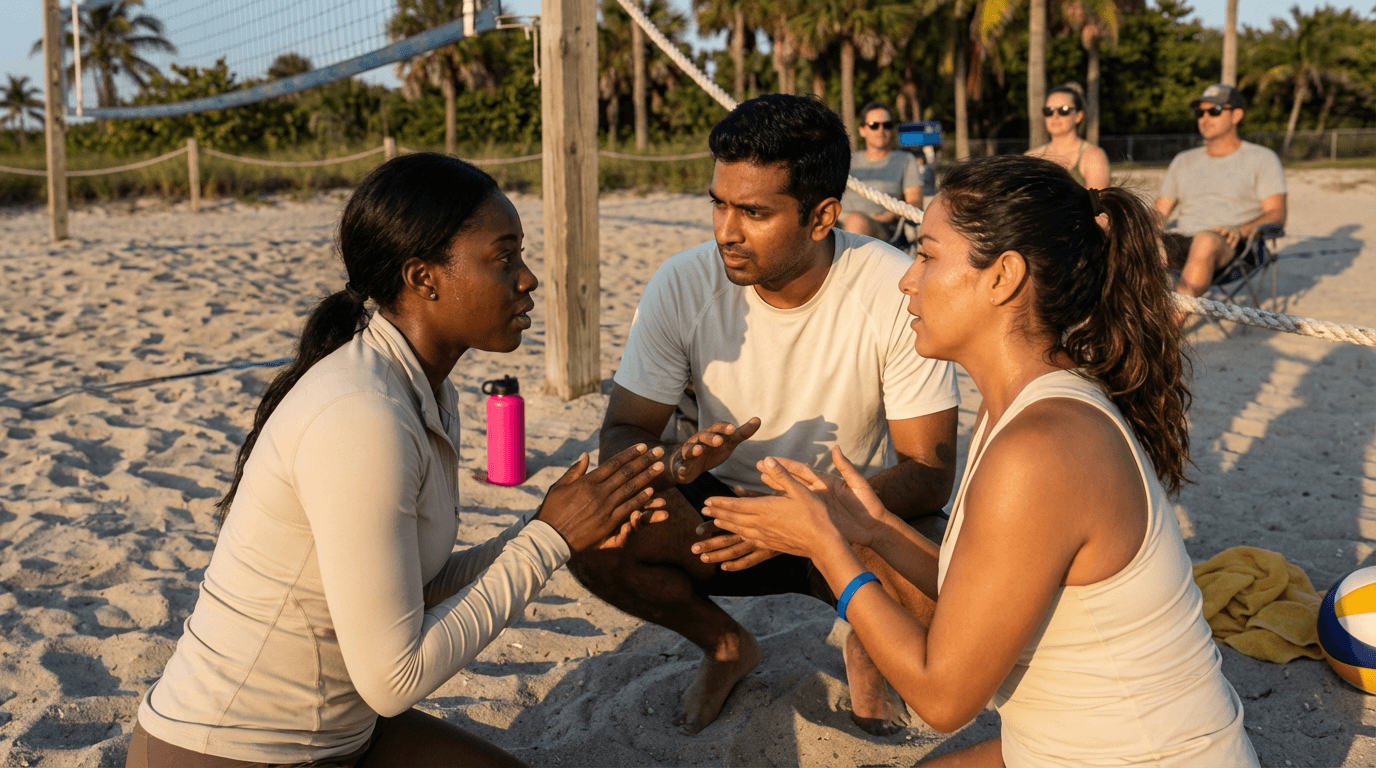 Beginner Volleyball Course