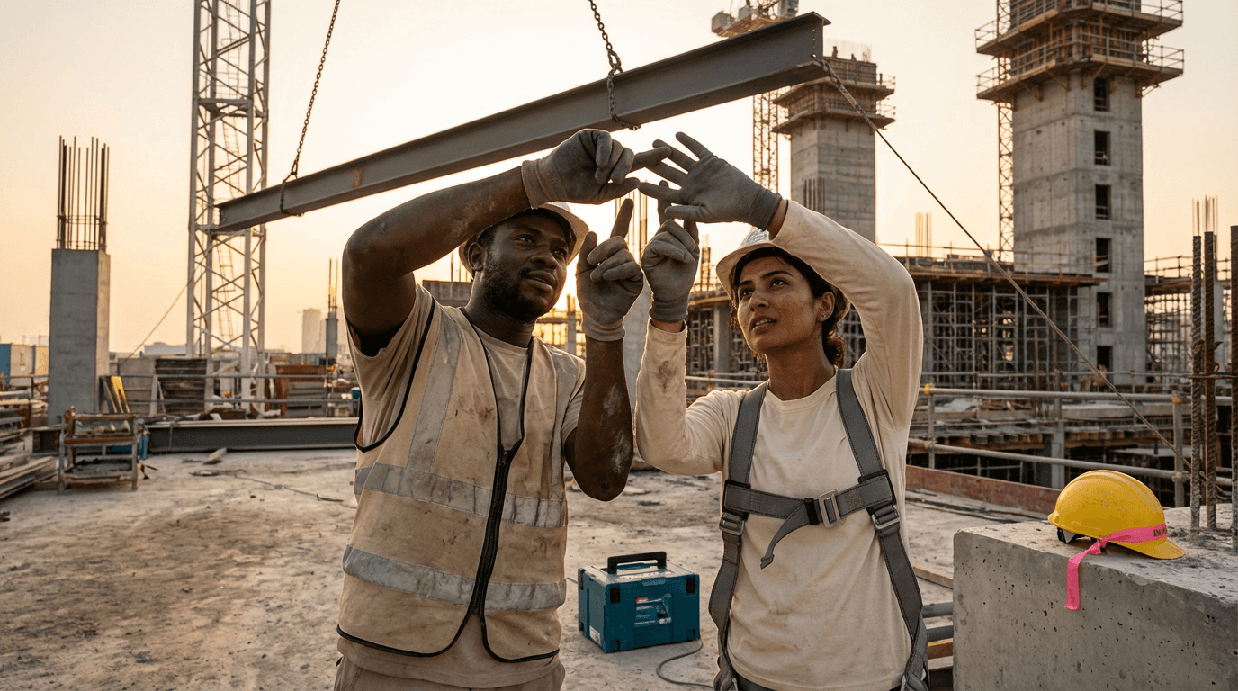 curso de señalista y amarre de cargas