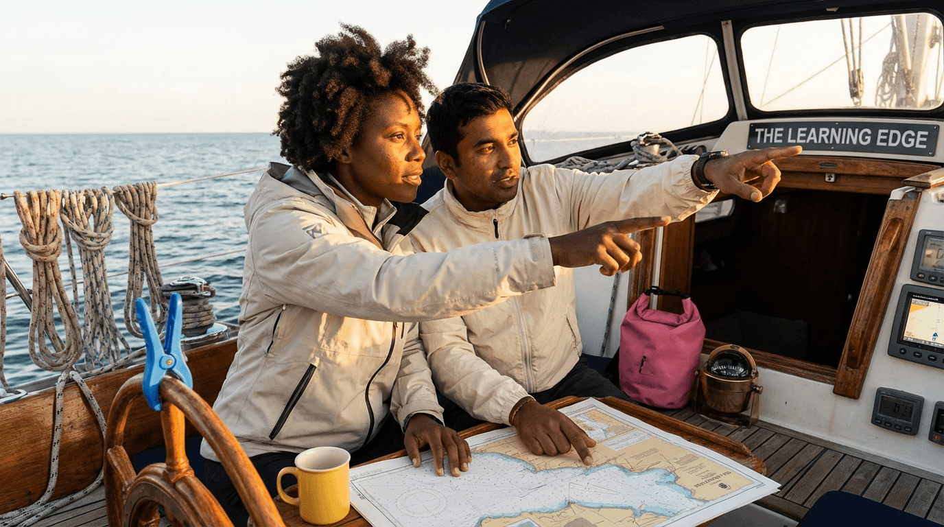 Habitable Sailboat Training