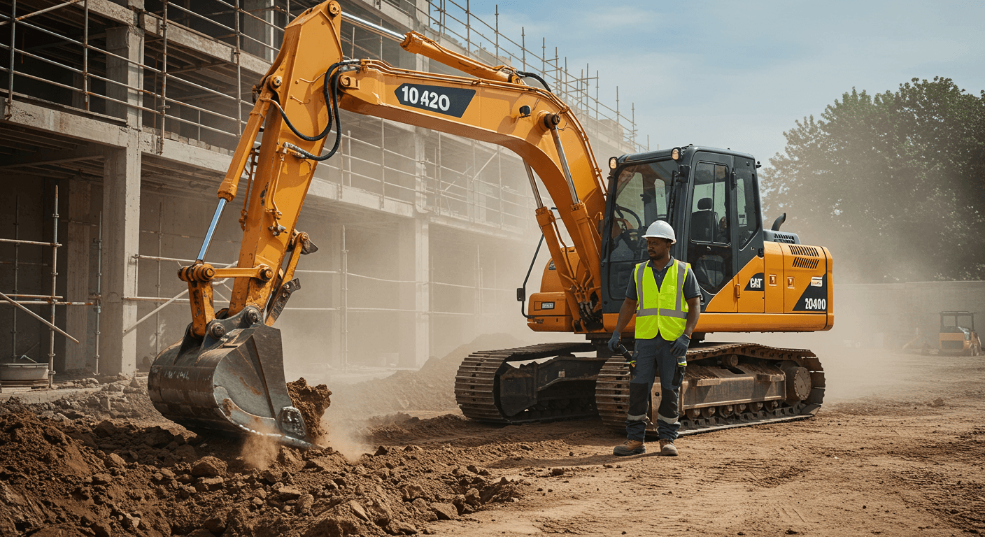 Curso de Operação, Segurança e Manutenção de Retroescavadeiras