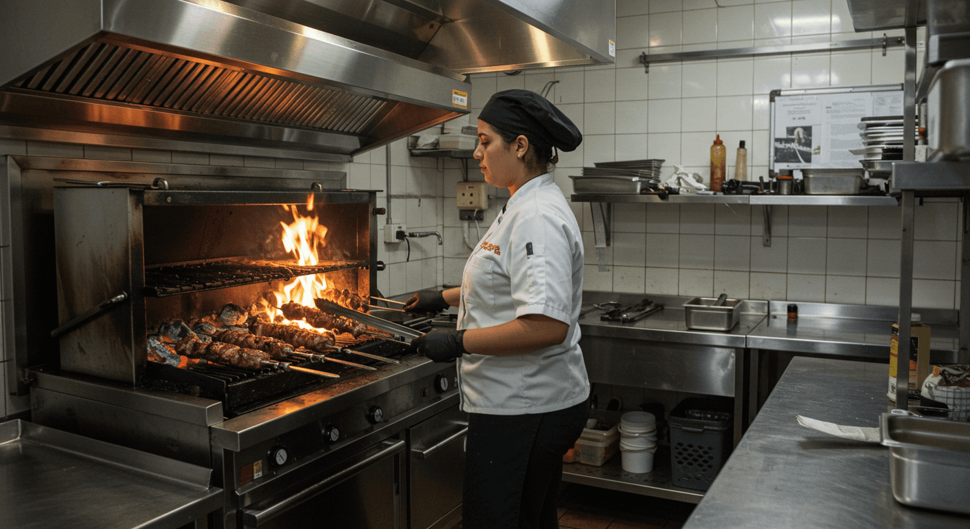 Curso de Planejamento e Execução de Evento de Churrasco para 30 Pessoas