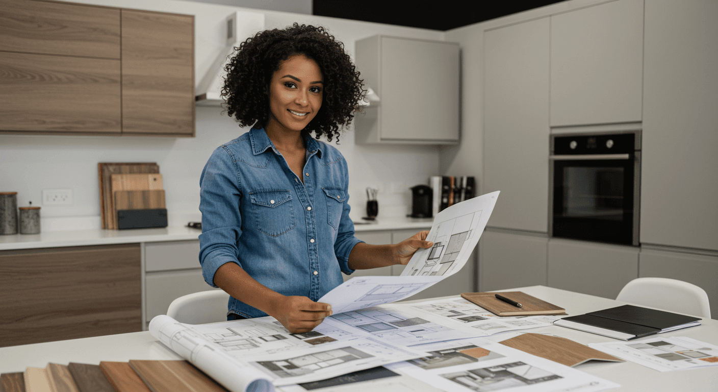 Curso de Design e Planejamento de Cozinhas Integradas e Sustentáveis