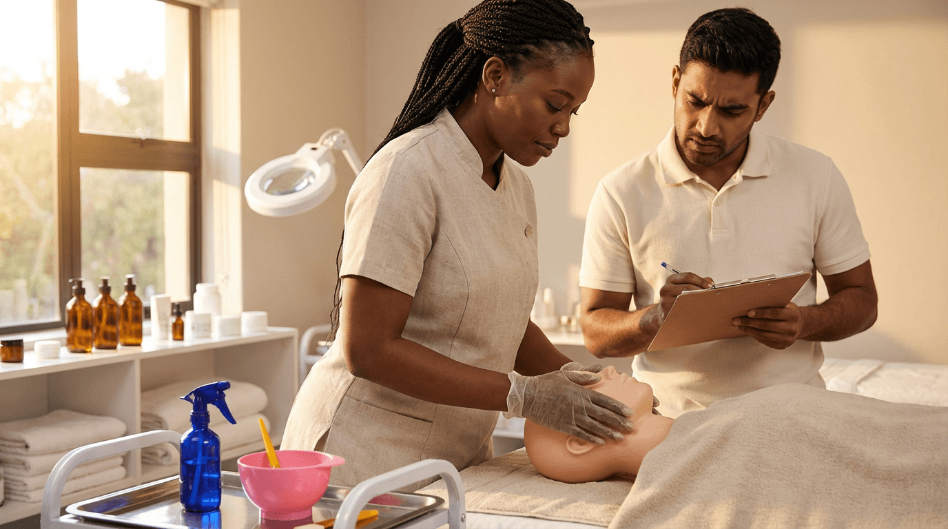 Cosmetics Training Course