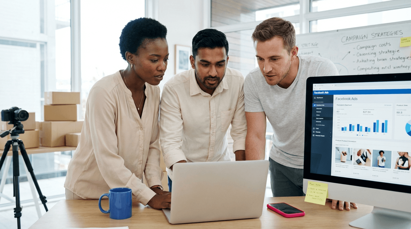 Facebook Ads for Ecommerce Course