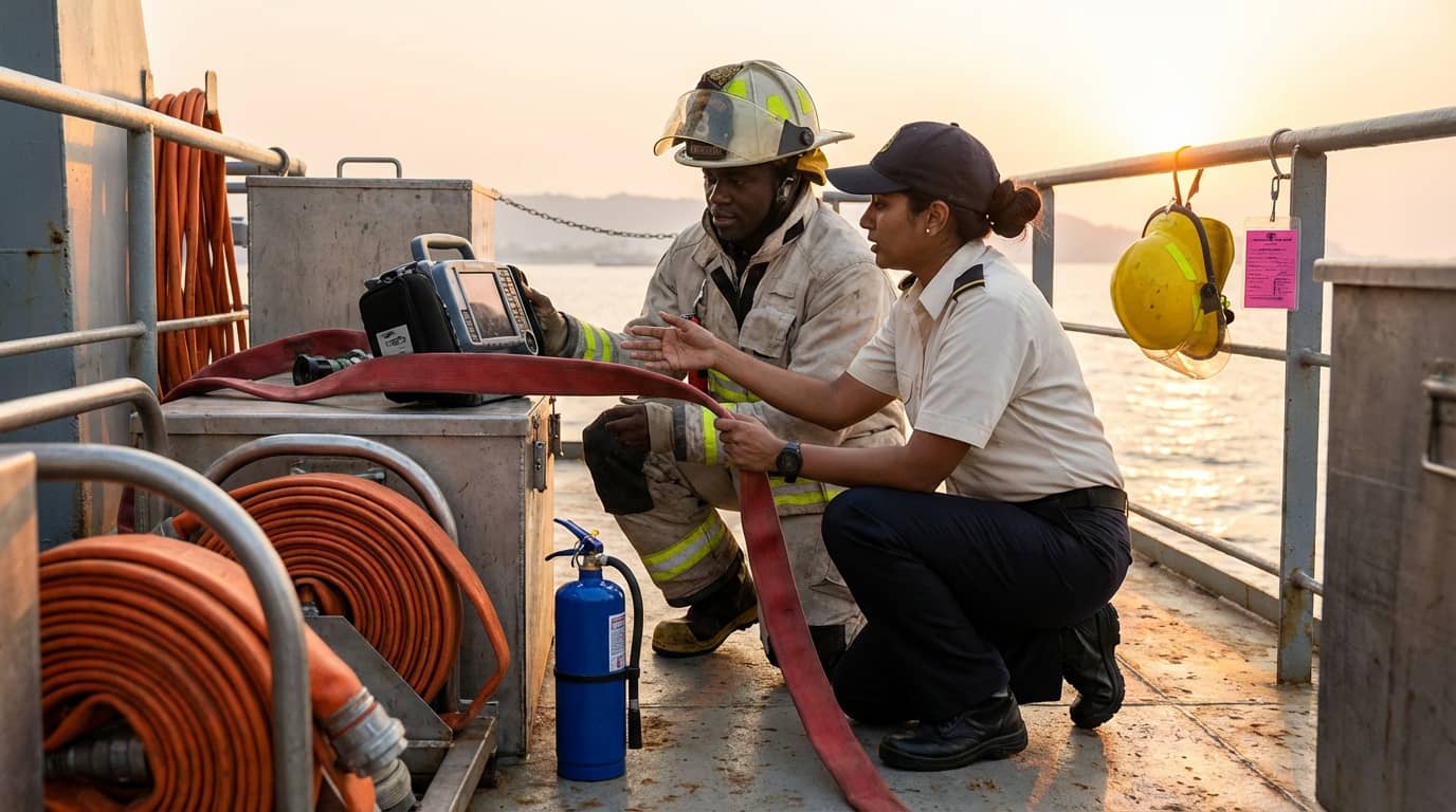 Advanced Fire Fighting Course