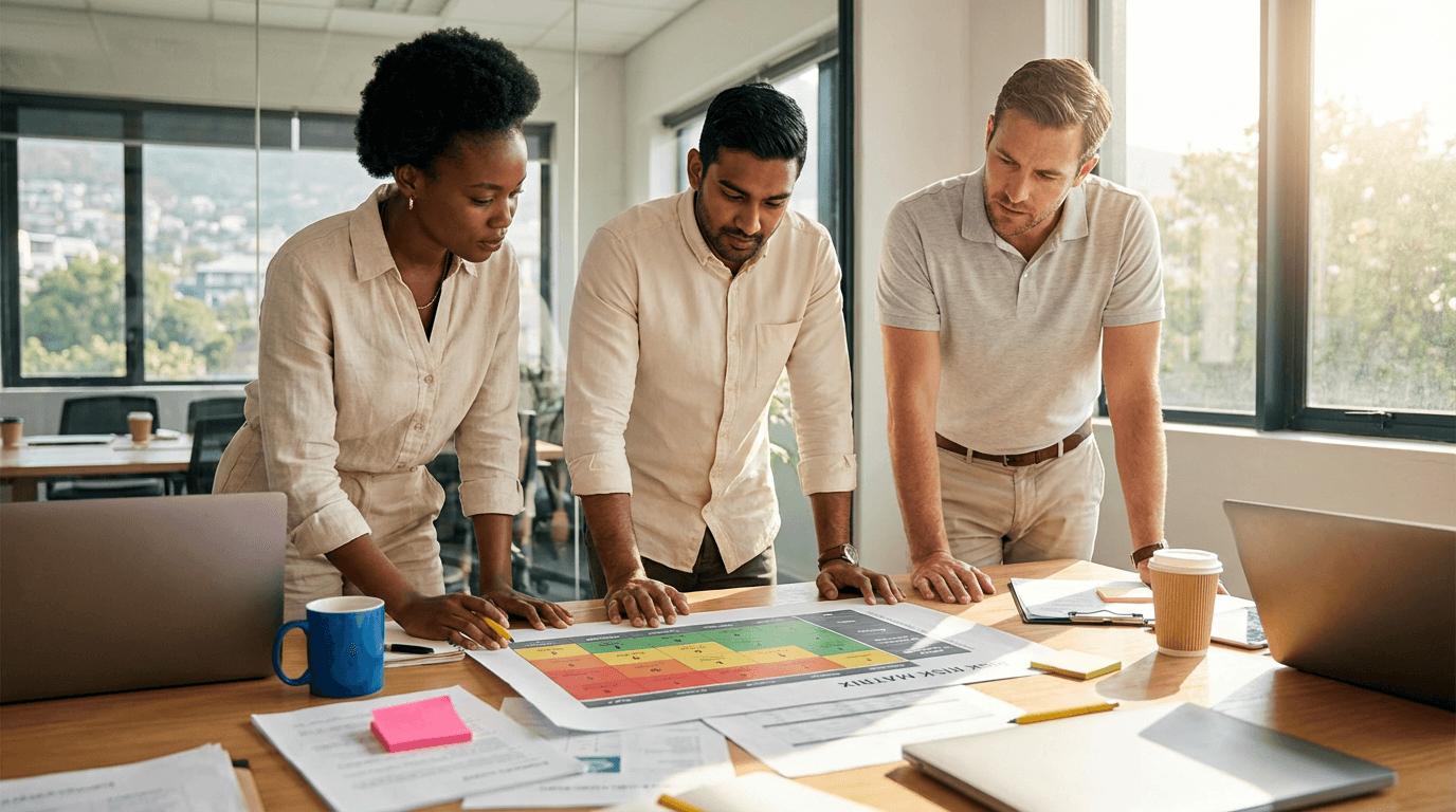 curso de gestión de riesgos