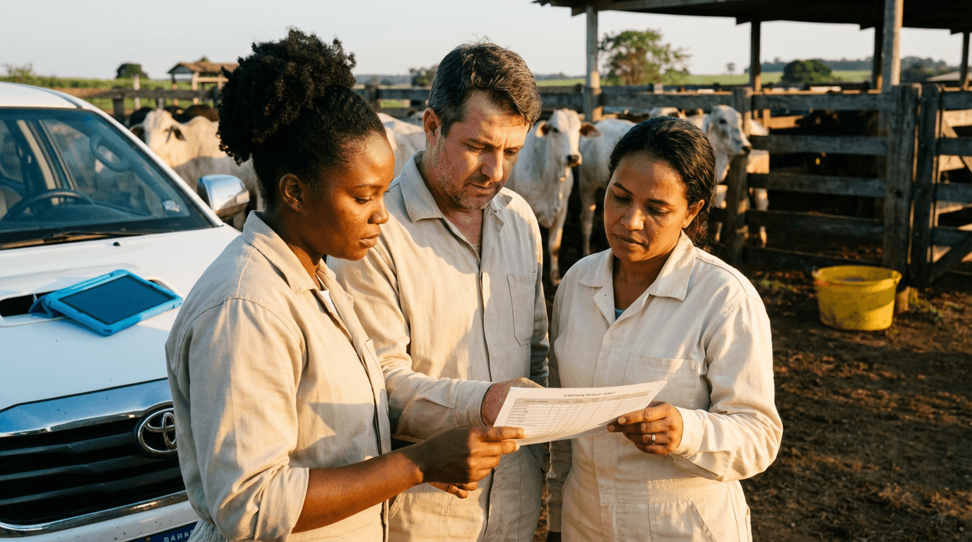 Curso de Vendedor de Produtos Agropecuários