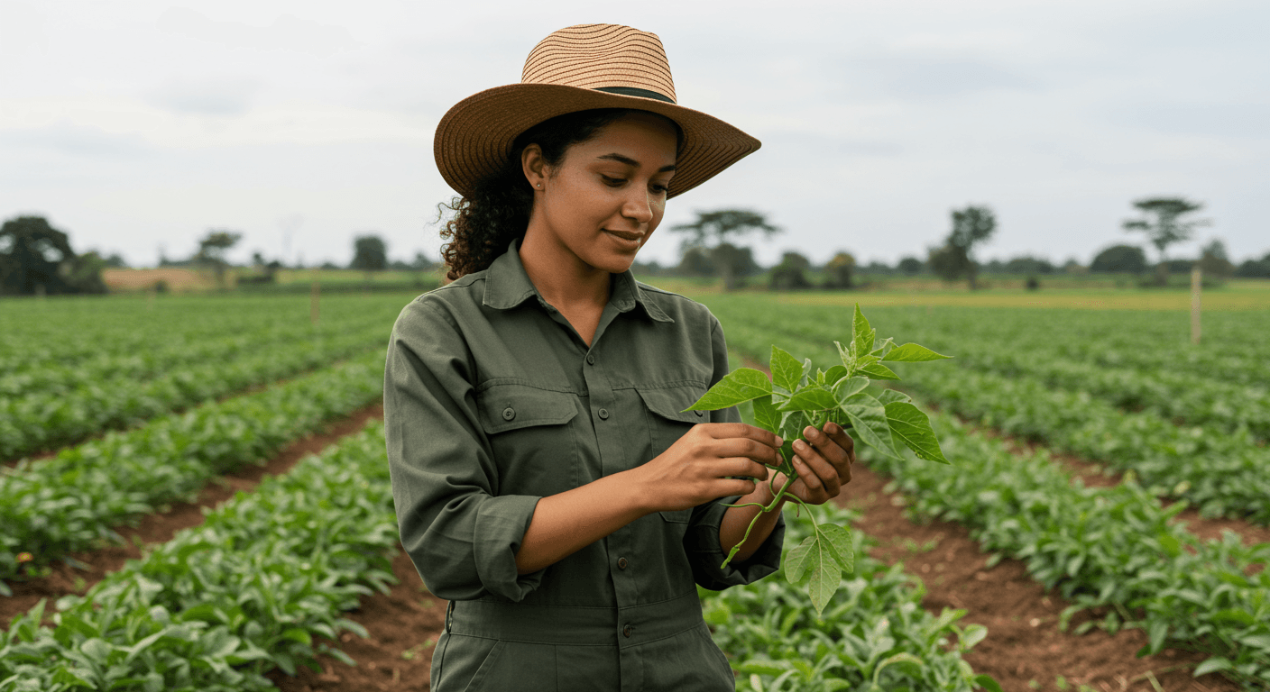 Curso de Gestão e Técnicas Essenciais para Cultivo de Milho e Feijão
