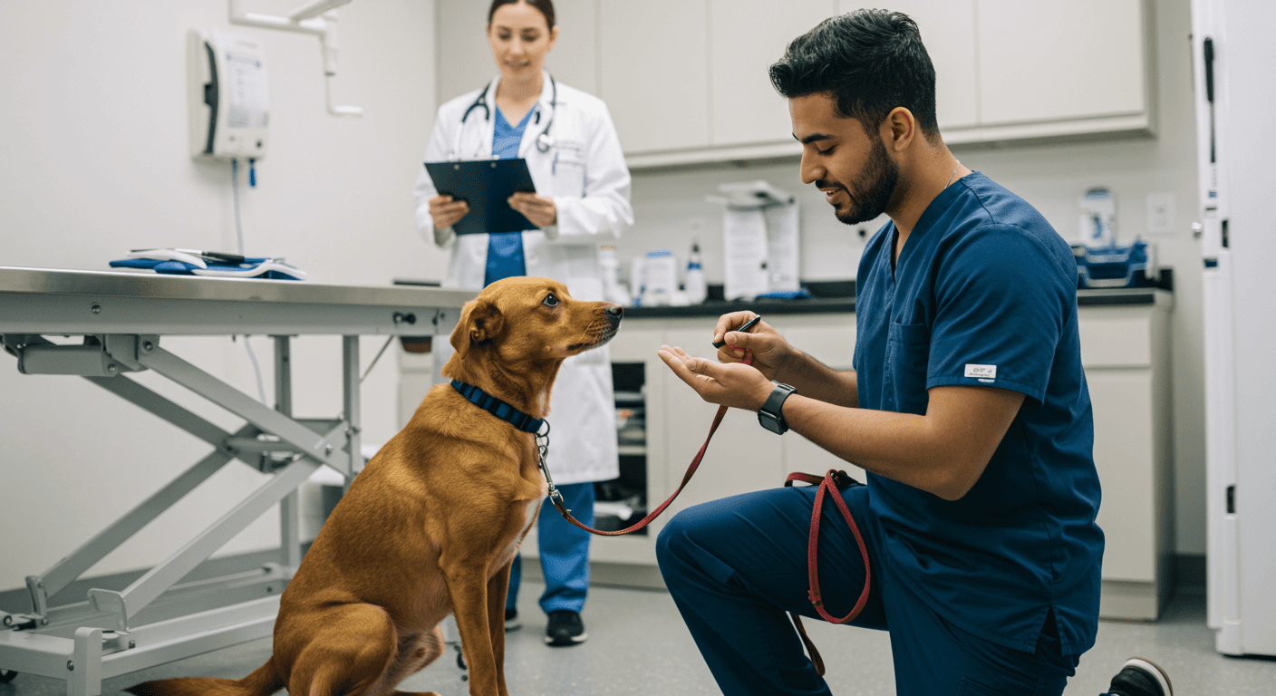 Curso de Manejo clínico-comportamental de cães com ansiedade de separação e sinais gastrointestinais