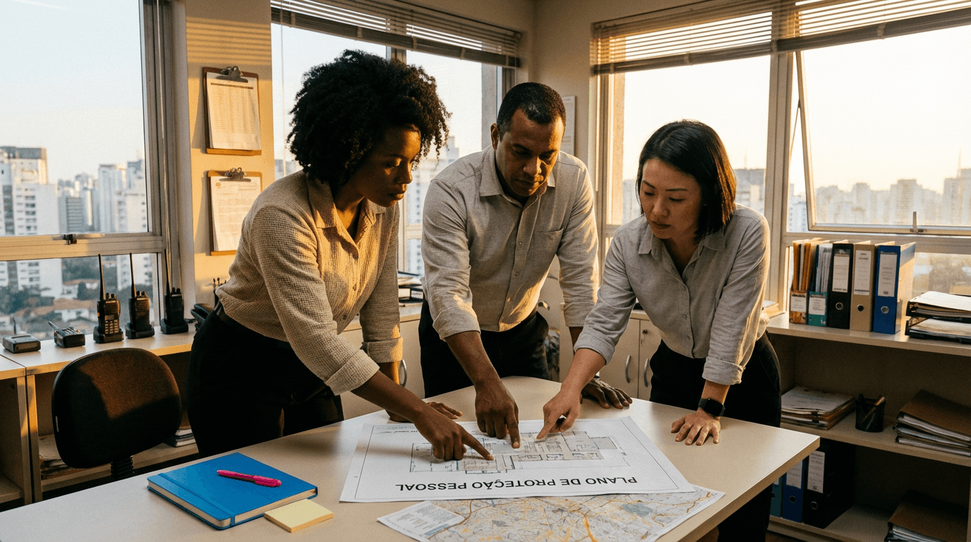 Curso de Especialista em Segurança Pessoal