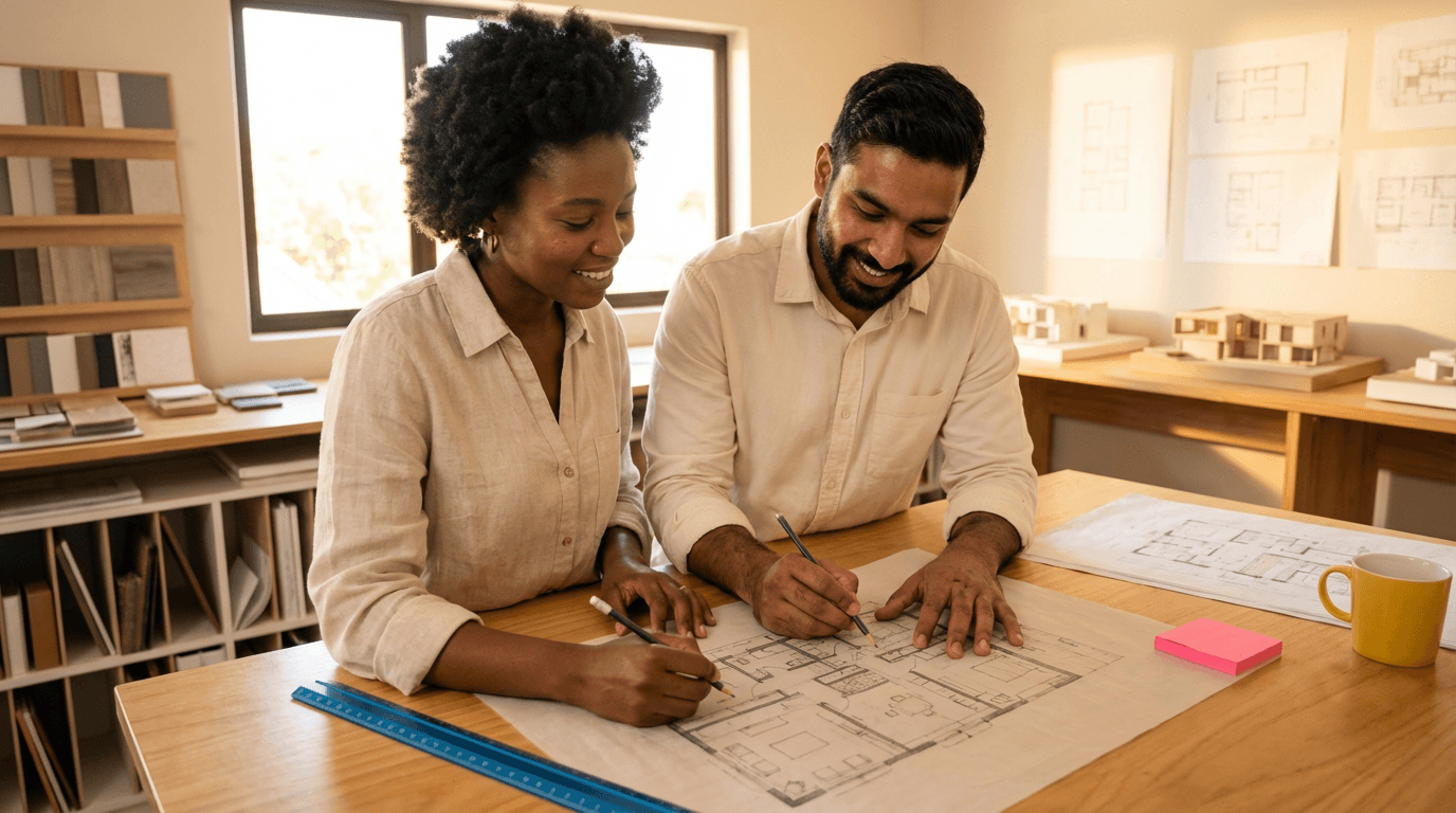 Interior Architecture Drawing Course