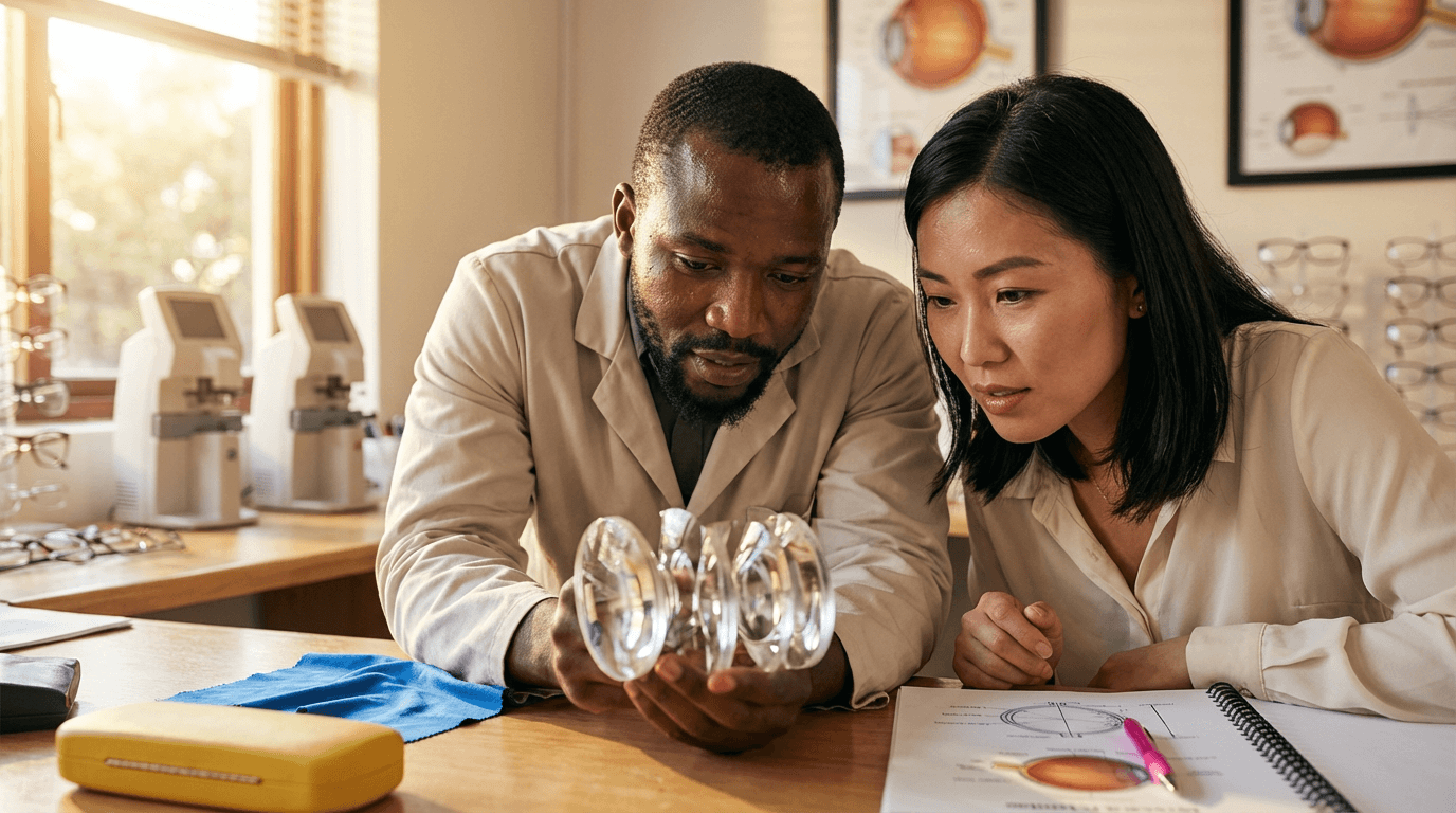 Converging and Diverging Lens Course