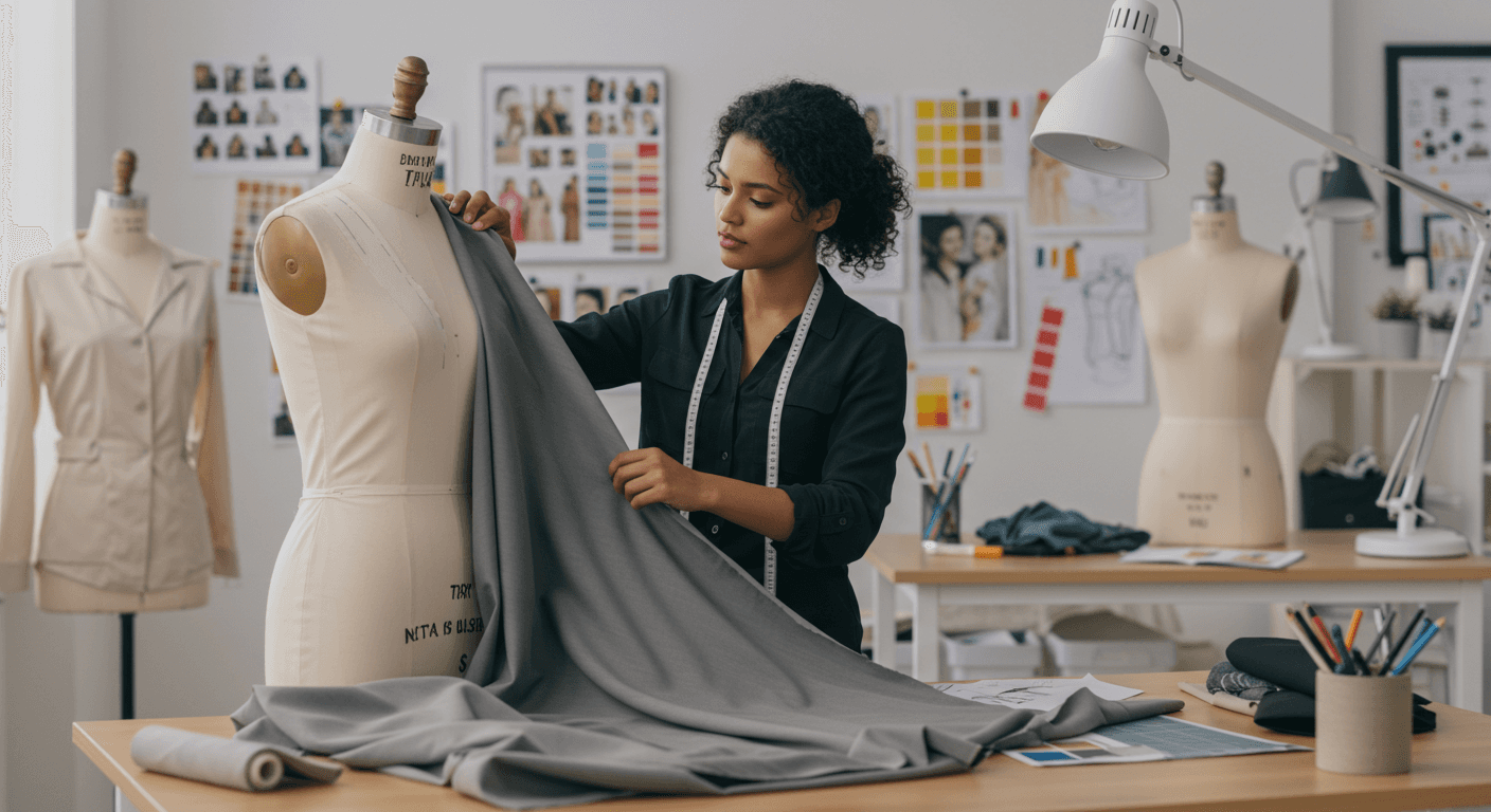 Curso de Croquis e Representação Visual para Produto e Product Design em Moda