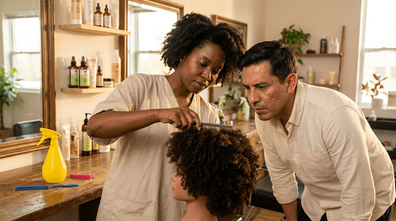 Afro-Textured Hair Care Course