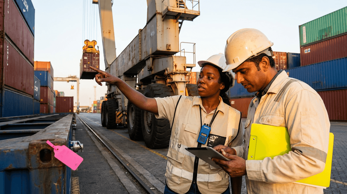 RTG Crane Operator Course