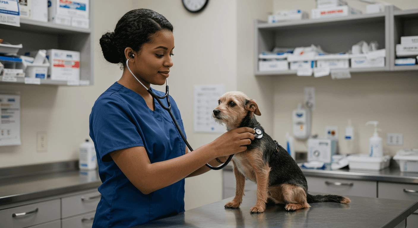 Curso de Enfermagem veterinária para pequenos animais: cuidados pós-operatórios, monitorização e manejo clínico