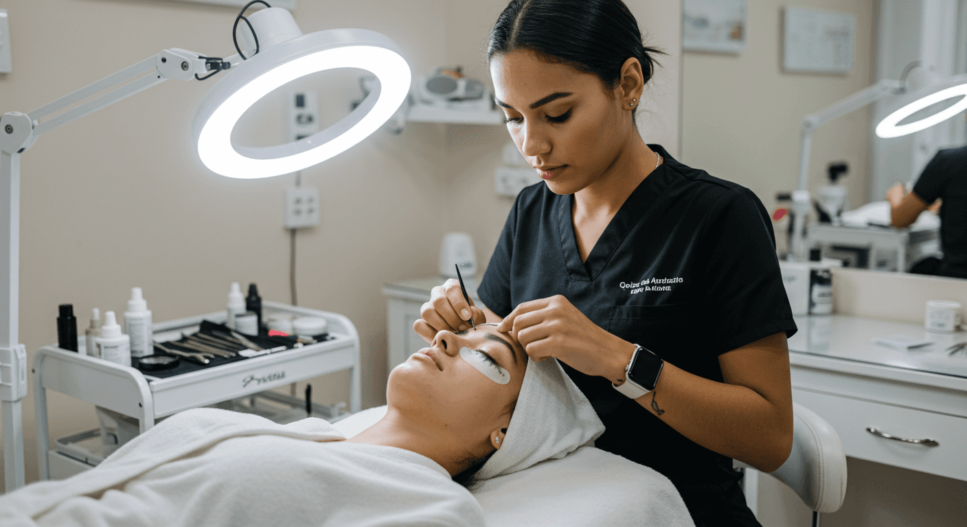 Curso de Fundamentos Essenciais para Design de Cílios