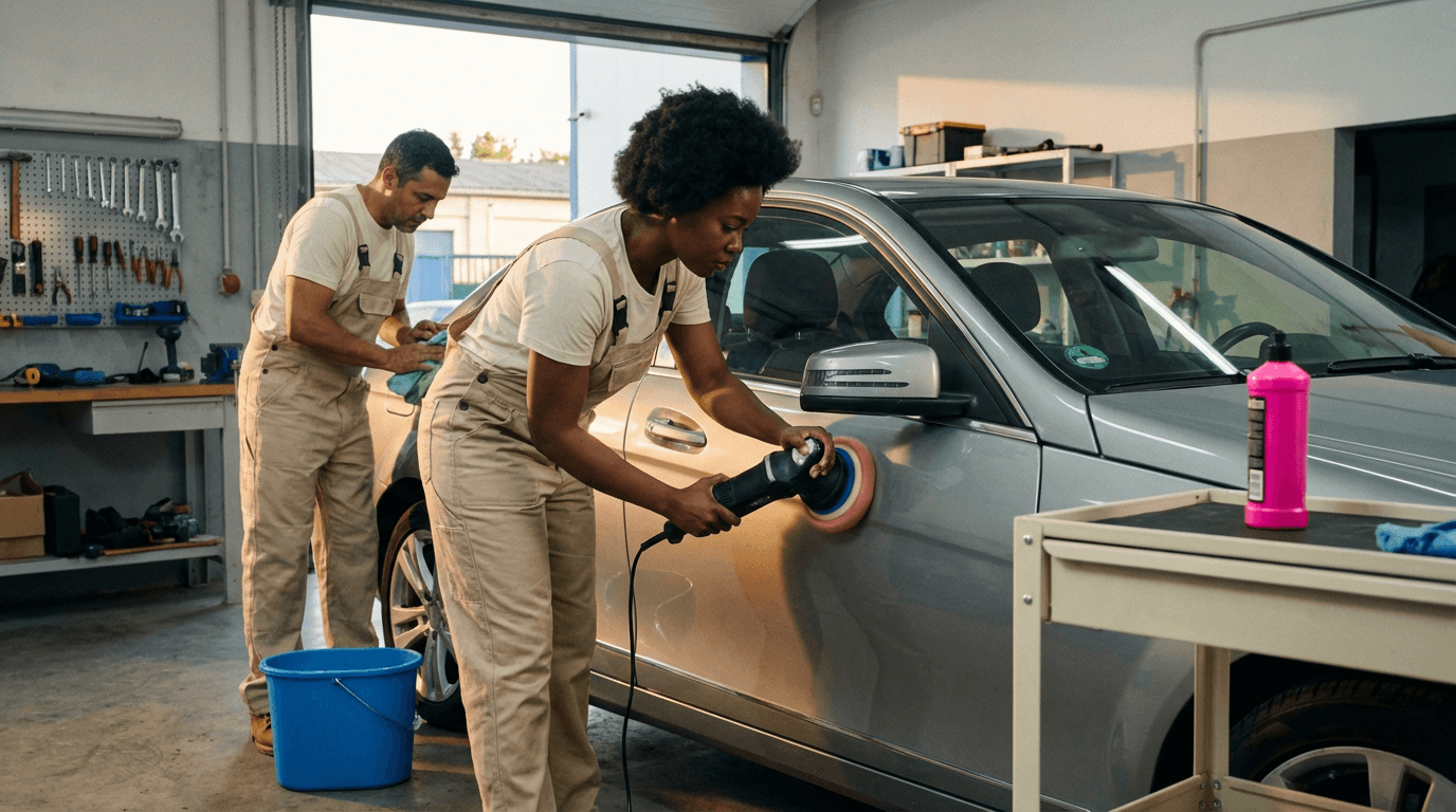 Curso de Funileiro de Automóveis