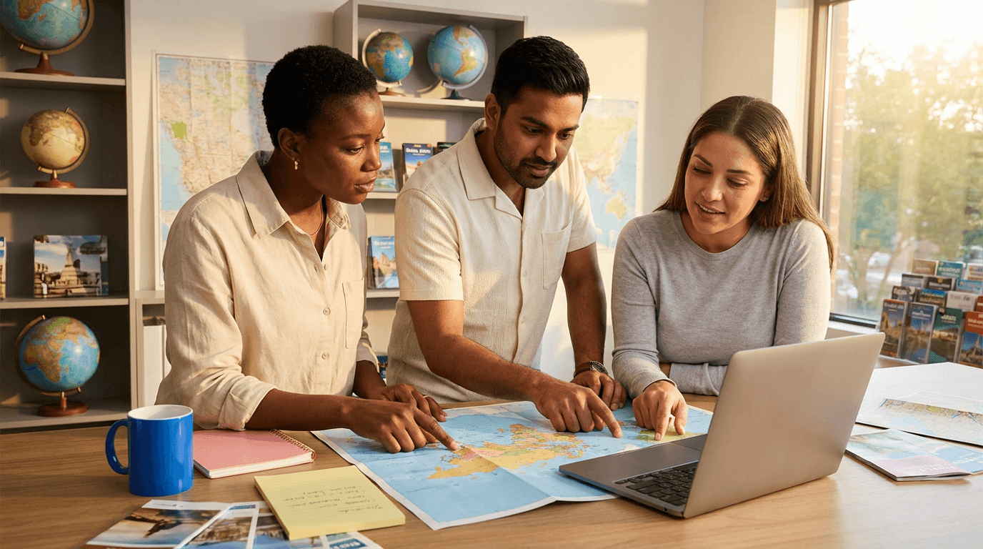 Tourist Geography Course