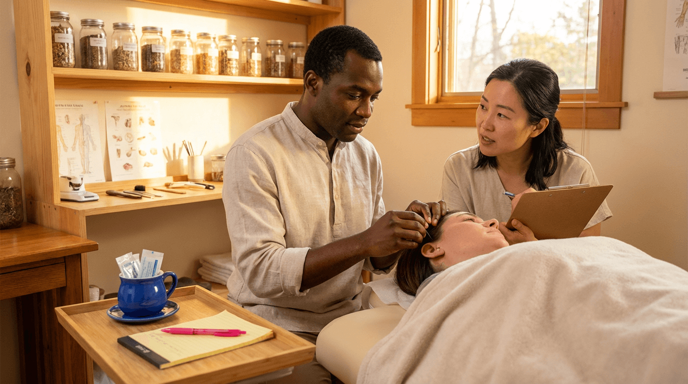 auriculotherapy tobacco training