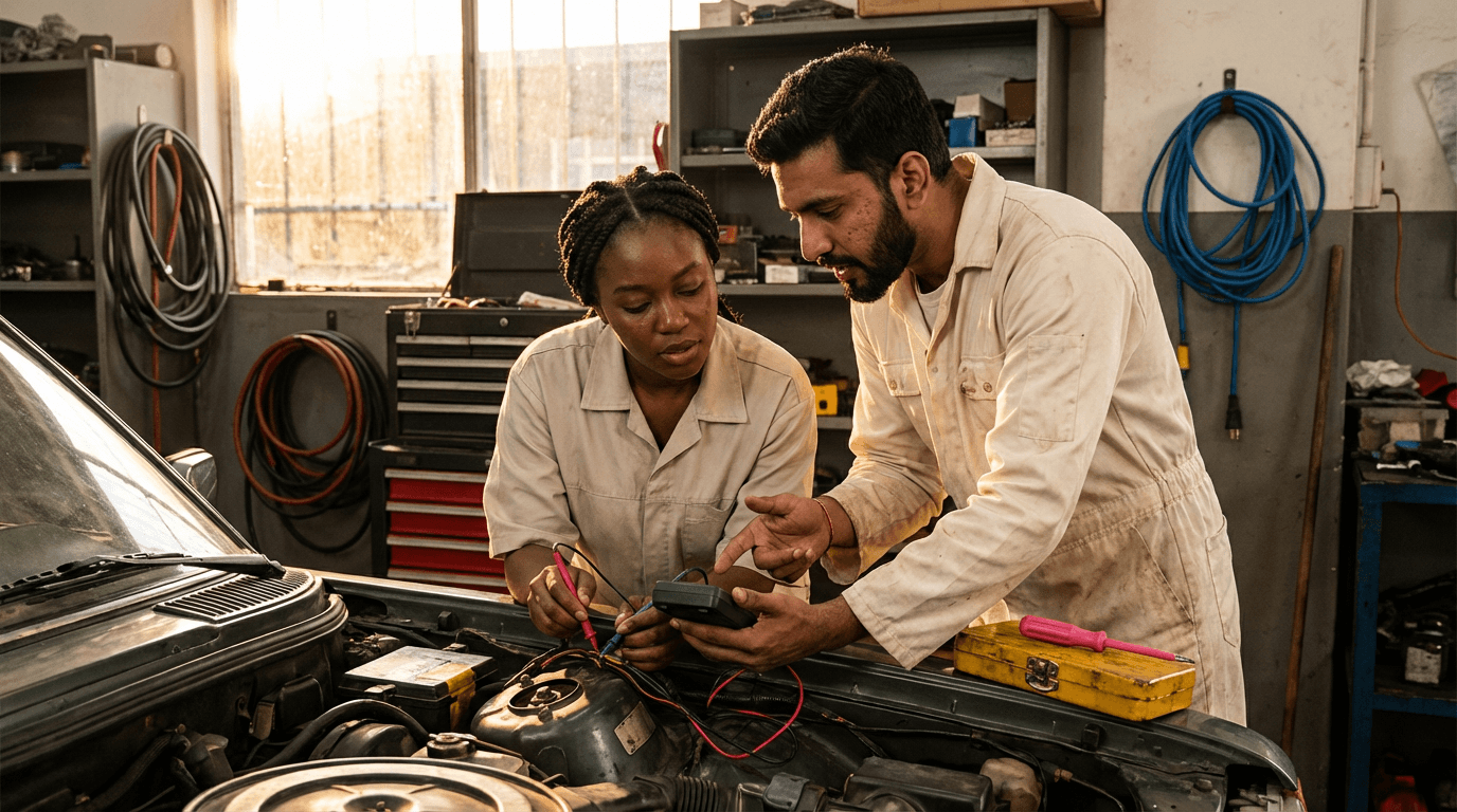 Automotive electrical training