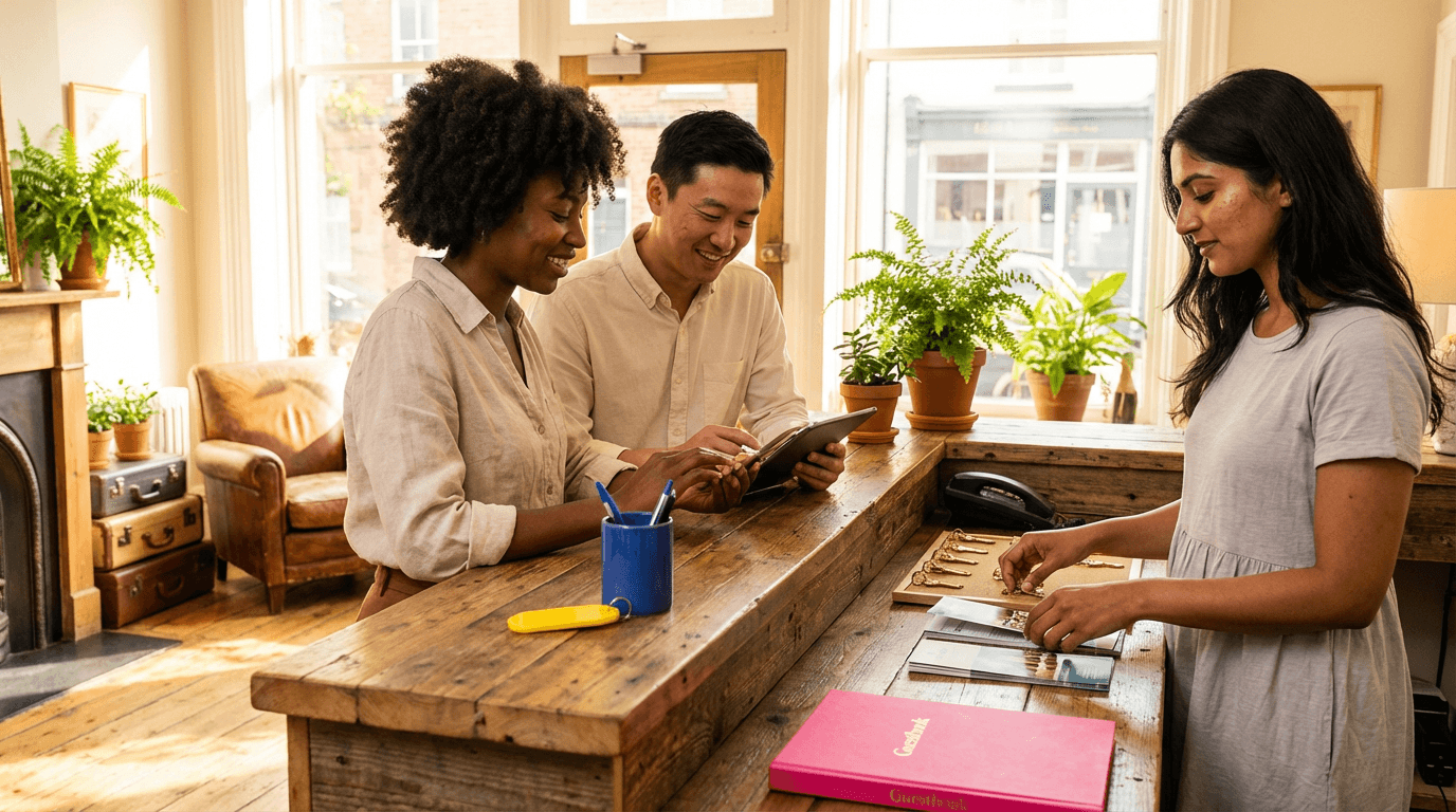 Curso de gestión de hostales y casas de huéspedes