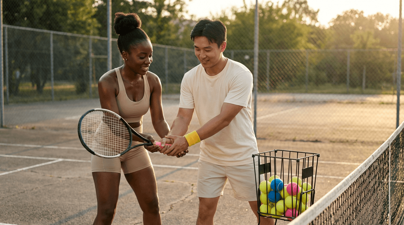 Beginner Tennis Course