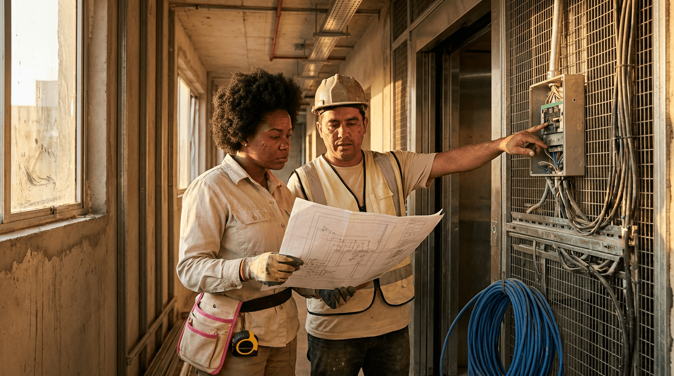 Elevator Installation Training