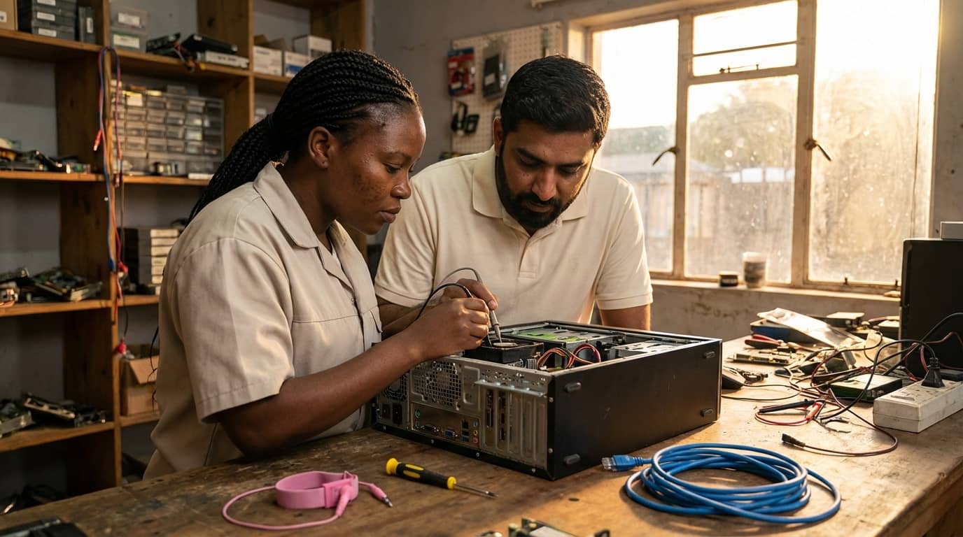 Hardware Repairing Course