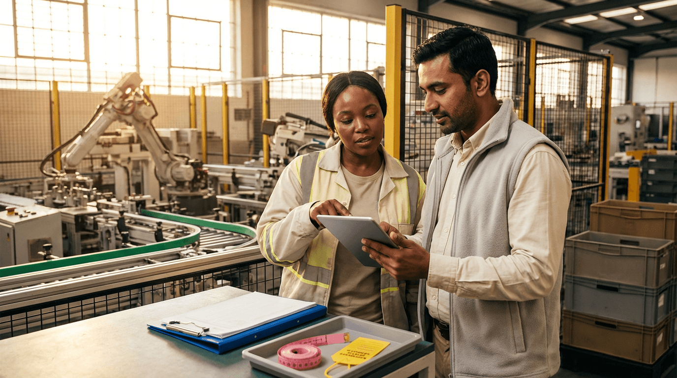 Production Officer Training